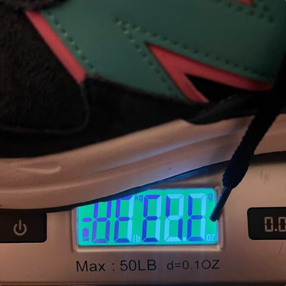 New Balance 57/40 TOK Running Shoes Mens 9 Natural Indigo/Emerald Sky Athletic - Picture 9 of 10